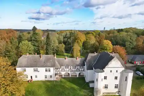 Expansive Historic Castle Dating to 1387