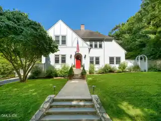 Stunning Home on One of Greenwich's Most Prestigious Roads