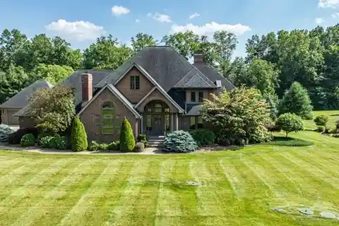 Impressive Full-Brick Home