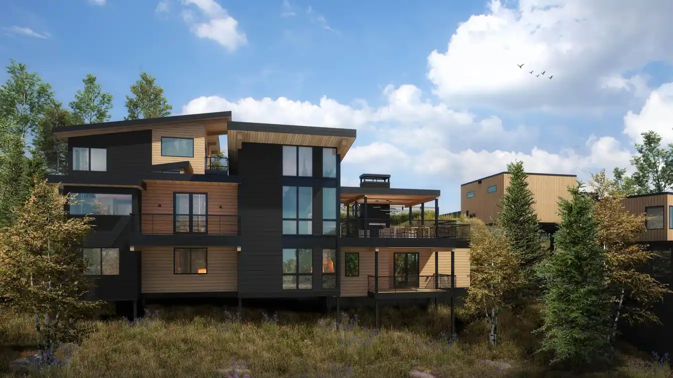 Crested Butte's Newest Luxury Ski In-ski out Living