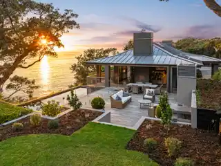 Architectural Luxury Home on Exclusive Ti Point