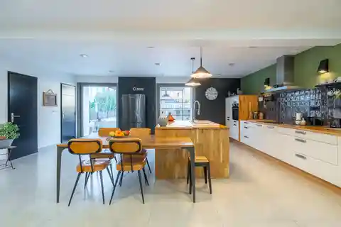 Stone Village House with Pool