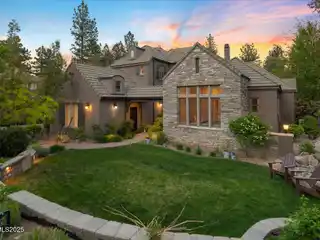 Exquisite Home Overlooking Fairways and Mountains