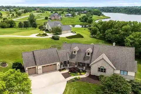 Striking Home on 4.4 Acres