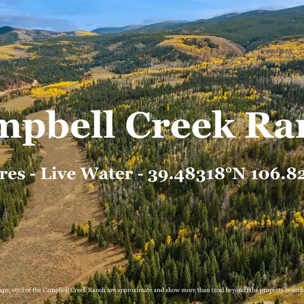 THE CAMPBELL CREEK RANCH