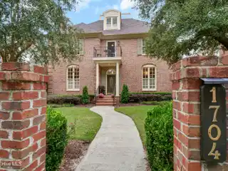 Exceptional Home on a Tree Lined Street