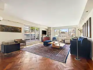 Sprawling Park Avenue duplex with Private Terrace