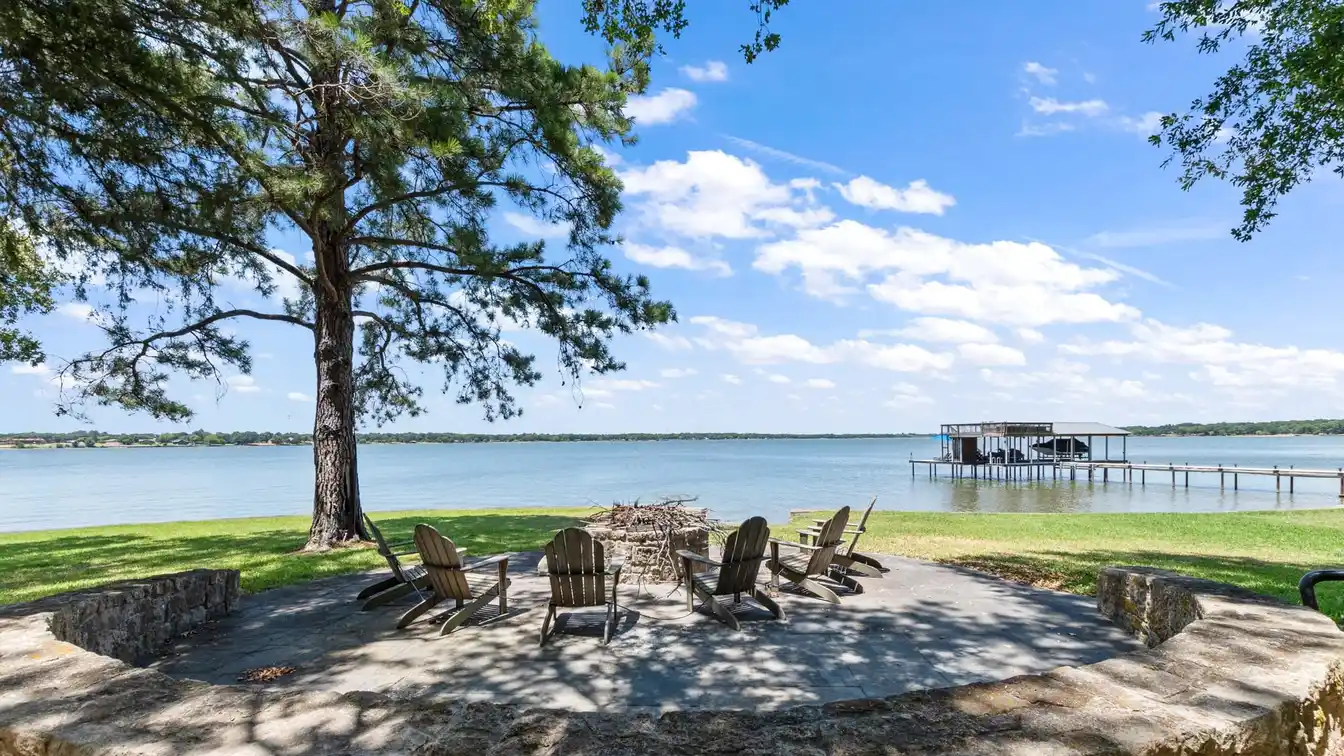 Private Gated Waterfront Estate on over Five Acres