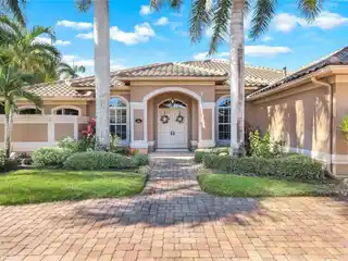 Custom Estate Home in Desirable Lely Island Estates