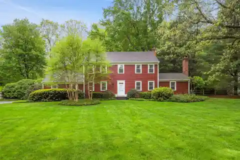Storybook Colonial with Pool
