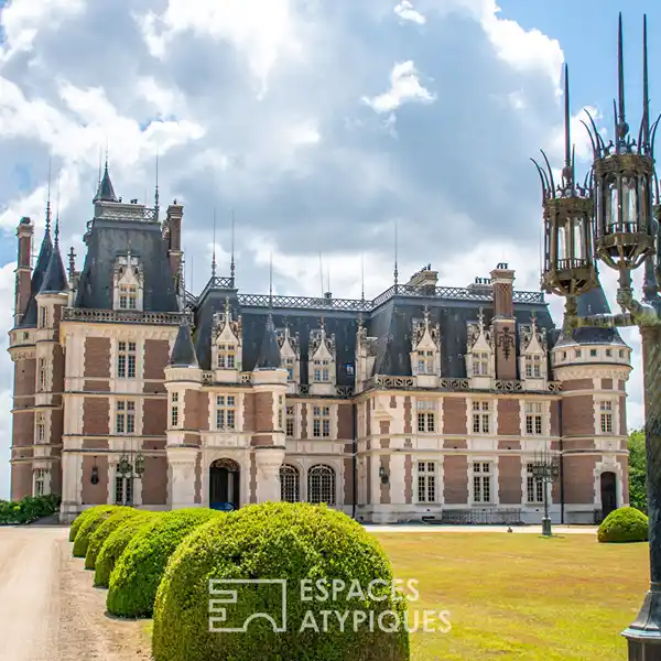 REMARKABLE NEO-GOTHIC CHATEAU