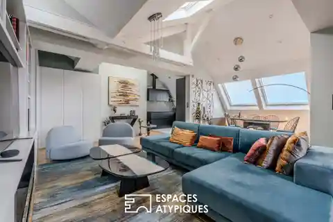 Fully Renovated Top-Floor Apartment