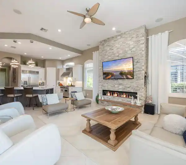 METICULOUSLY UPDATED RESIDENCE IN THE MAJORS AT LELY RESORT