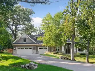 Stunning Custom-Built Wooddale Home
