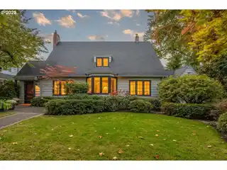Exquisite 1925 Eastmoreland Tudor with Barbara Fealy Gardens