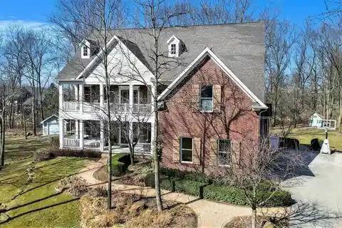 Custom Built Home in Sambrook Estates