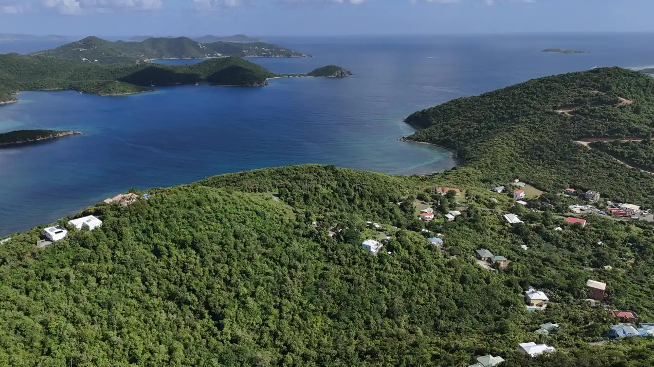 Pristine Wooded Property Overlooking Coral Bay Harbor