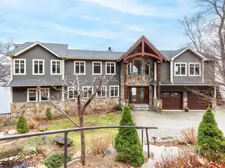 Breathtaking Waterfront Estate on Prestigious Candlewood Isle
