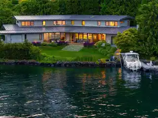 Flawless Waterfront Estate Home
