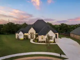Modern Luxury Home with Pond Views