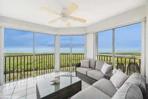 Coastal Contemporary Furnished Condo with Panoramic Gulf View
