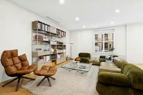 Renovated Upper West Side Duplex with Riverside Views