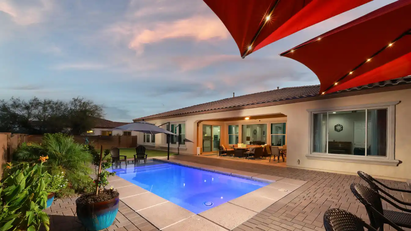 Luxurious Residence in Gated Desert Willow Ranch