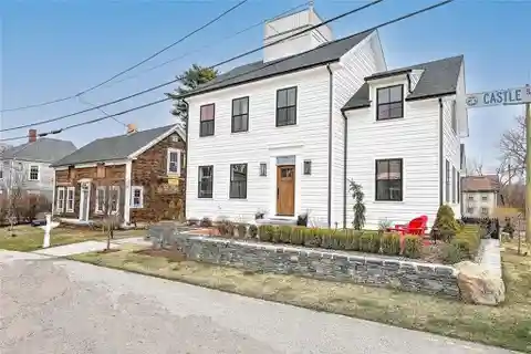 Newly Constructed Coastal Home in the Coveted Hill & Harbor