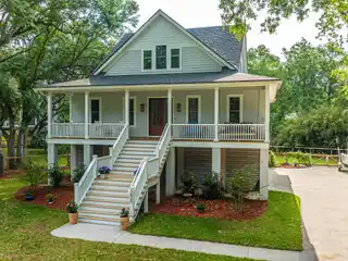Stunning Custom Built Low Country Home