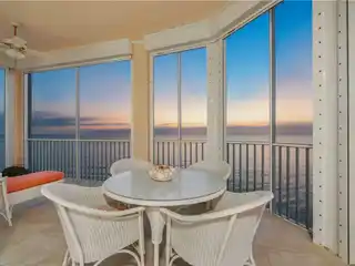 Direct Beachfront End-unit Penthouse in Barefoot Beach Club