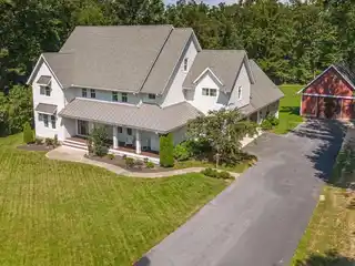 Craftsman-Style Farmhouse on Just over an Acre