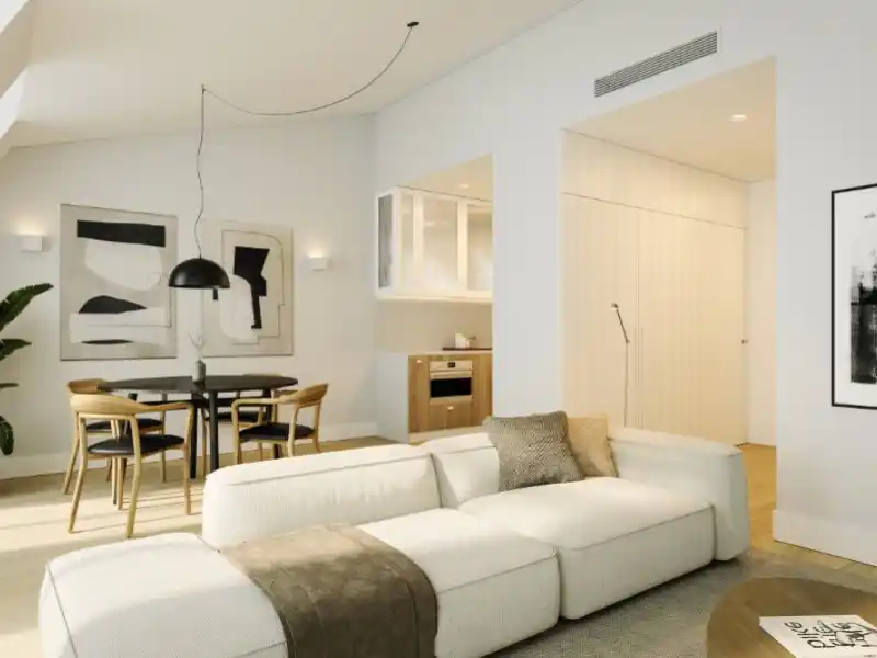 Charming Yet Spacious Two Bedroom Apartment