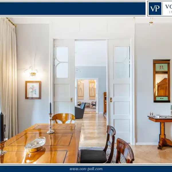 THREE BEDROOM APARTMENT IN A CAREFULLY RENOVATED BUILDING