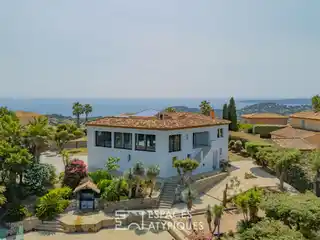 Contemporary Villa with Sea and Golf View