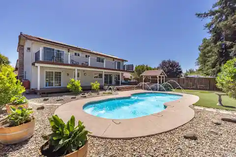 Beautifully Appointed Residence Offering Suburban Charm