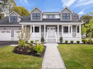 New Construction Cape in Belvidere