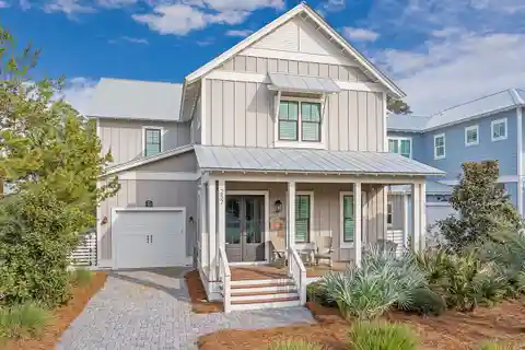 Coastal Living in Lakeside at Blue Mountain Beach