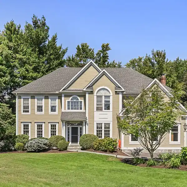 ELEGANT SOUTHPORT COLONIAL WITH PRIVATE BACKYARD RETREAT