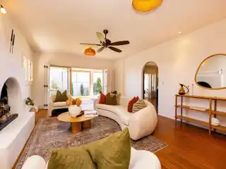 Extraordinary Spanish Mission Style Home