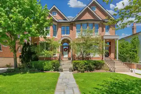 Charming Brownstone Townhouse