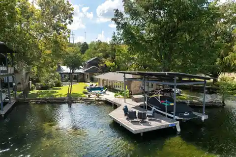 Rare Property on Lake Austin