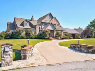 Enchanting Estate on Expansive Country Lot