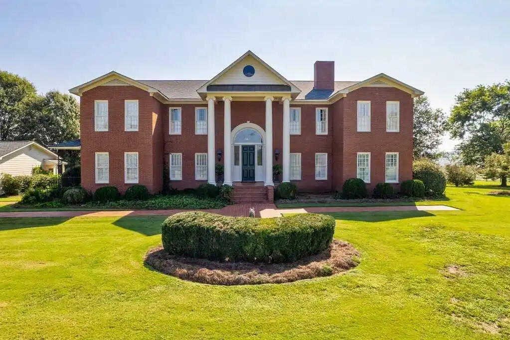 Custom Traditional Home on Ten Acres