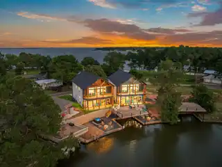 Stunning Lakefront Home