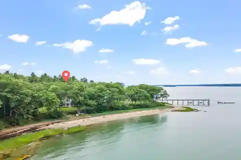 Year-Round Oceanfront Home on Picturesque Chebeague Island