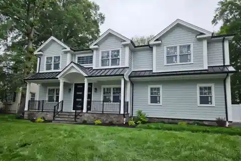 Porch-Perfect Living with Designer Interiors Throughout