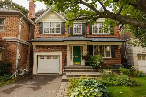 Quintessential Red Brick Home in Leaside