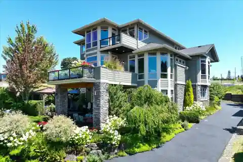 Stunning City & River Views from This Luxury Home