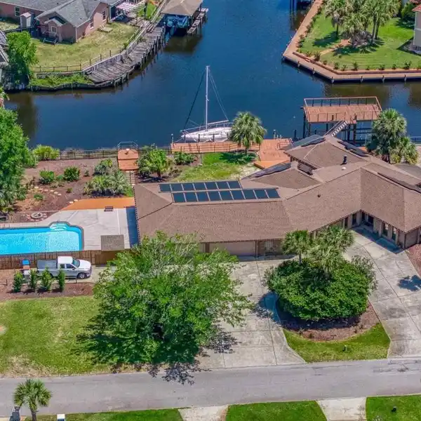 BEAUTIFUL ONE-OWNER HOME ON DEEP WATER CANAL