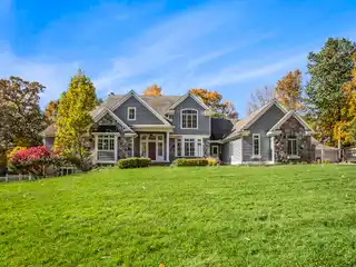 Custom-Built Thornapple River Home with Pool & Panoramic Views